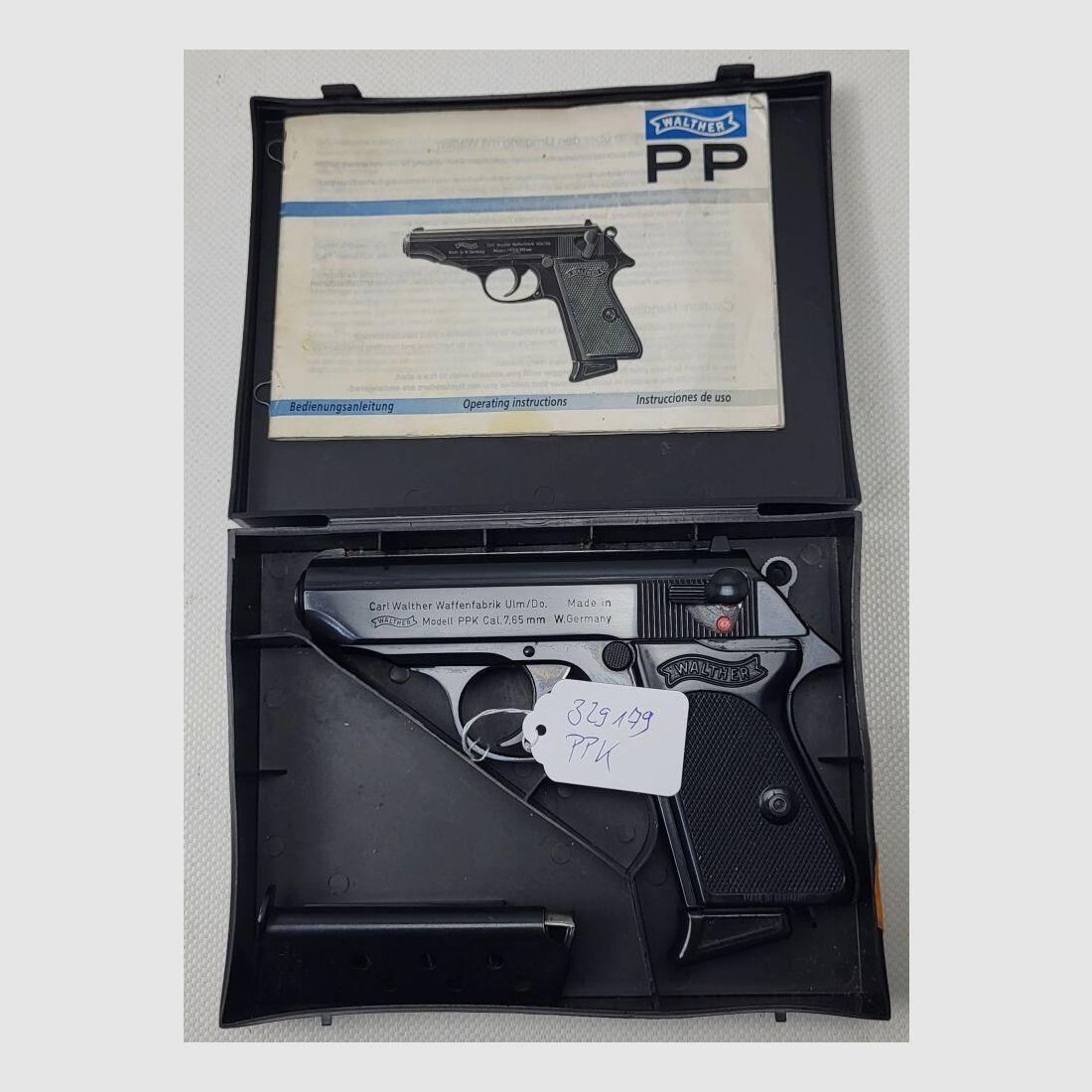 Walther Ulm PPK