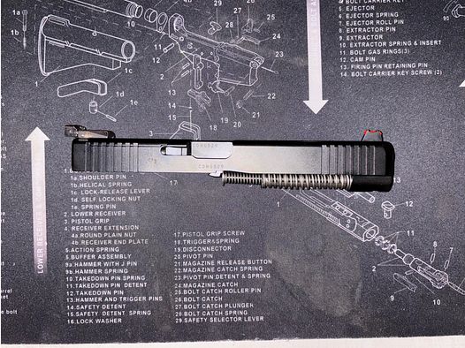 Glock 34 GEN 5 MOS Wechselsystem