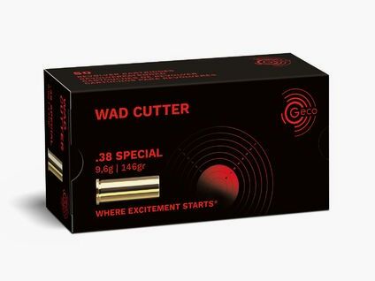 GECO .38 Special WC Wad Cutter 9,6g/146gr