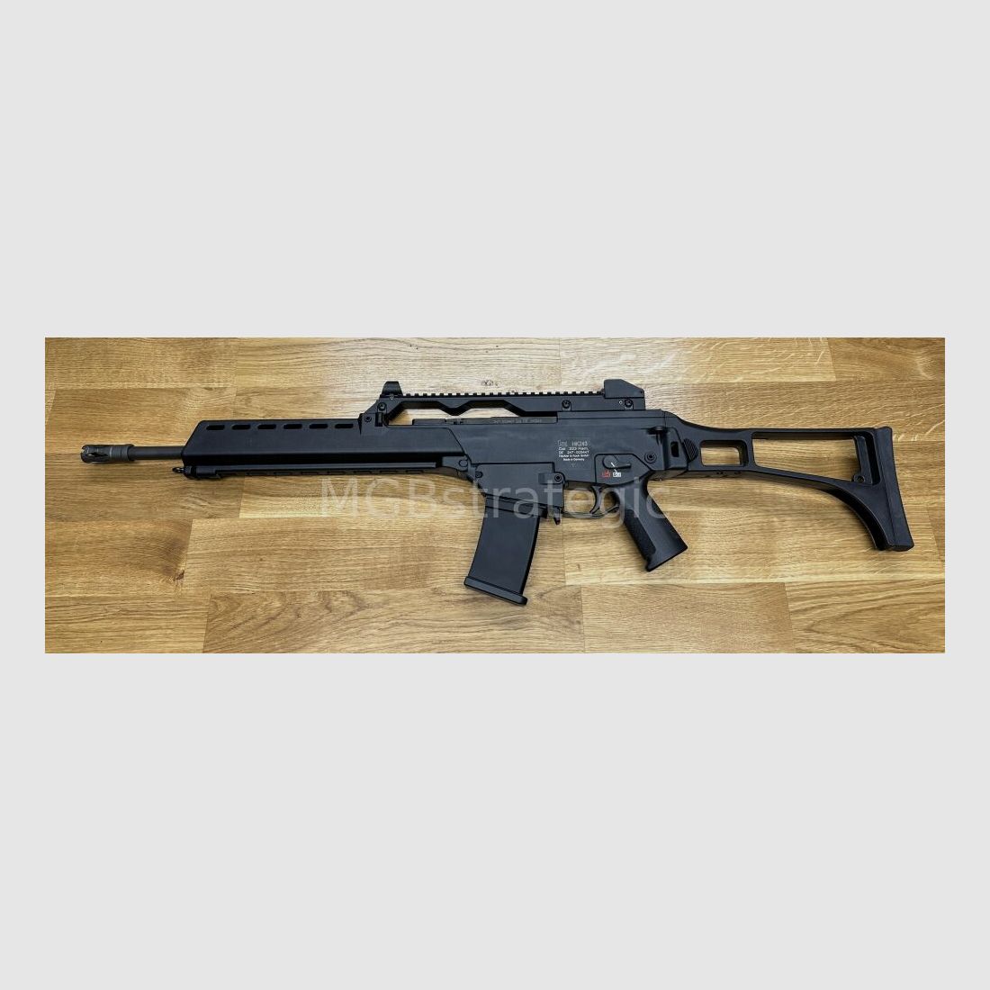 Heckler & Koch HK243 S SAR - Farbe schwarz - Das zivile G36 sportlich zugelassen! Farbe schwarz