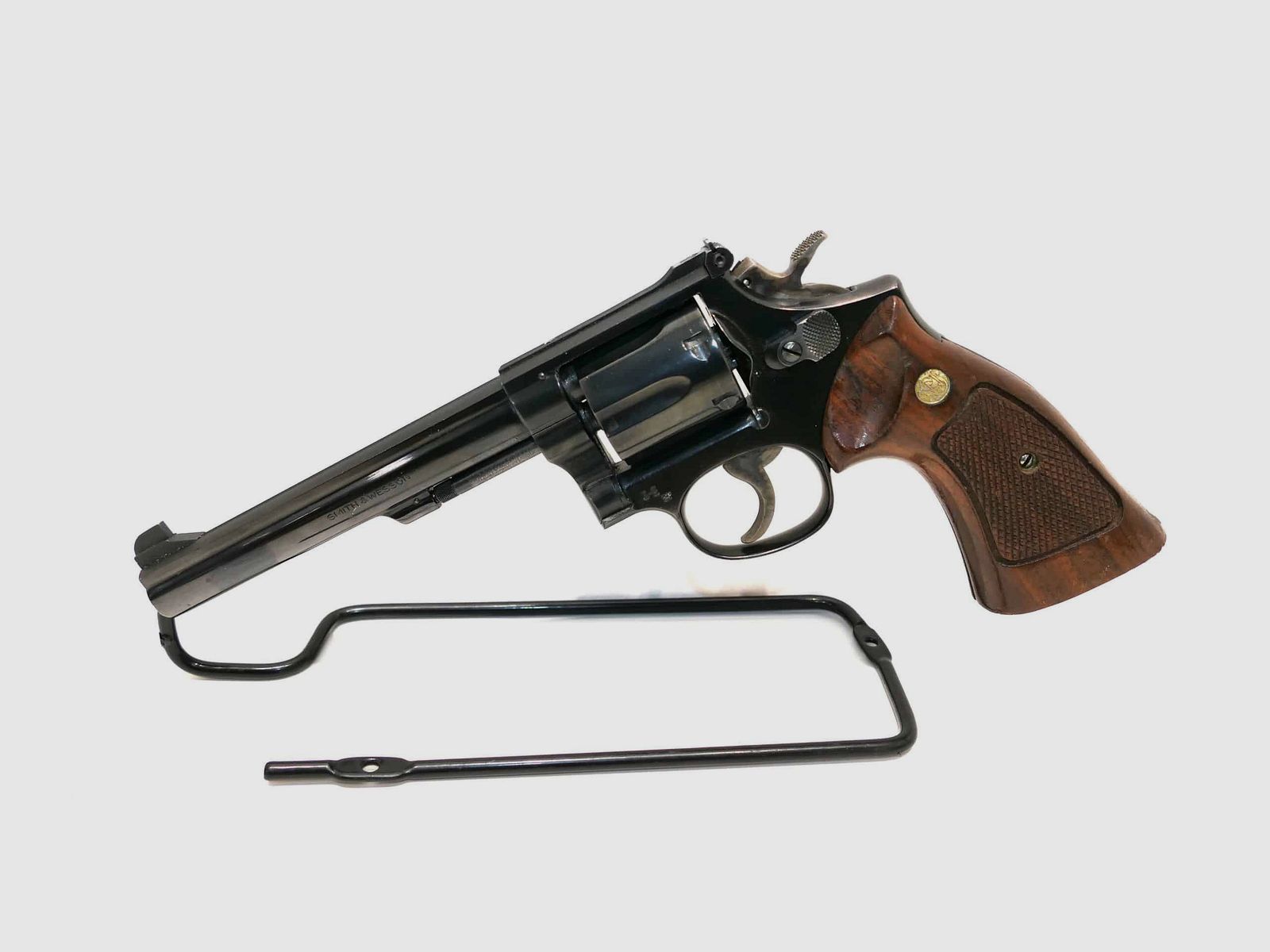 REVOLVER SMITH ET WESSON K38 15-4 6&Prime; CAL38 SPECIAL -occasion, image 2 sur 5