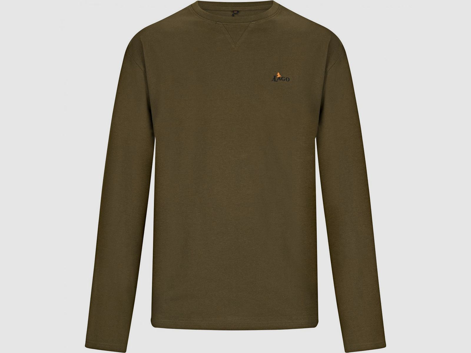 Langarmshirt Jonah Herren (Oliv)