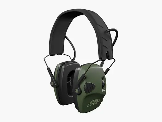 ISOtunes SPORT DEFY Slim Basic Vert · protection auditive active