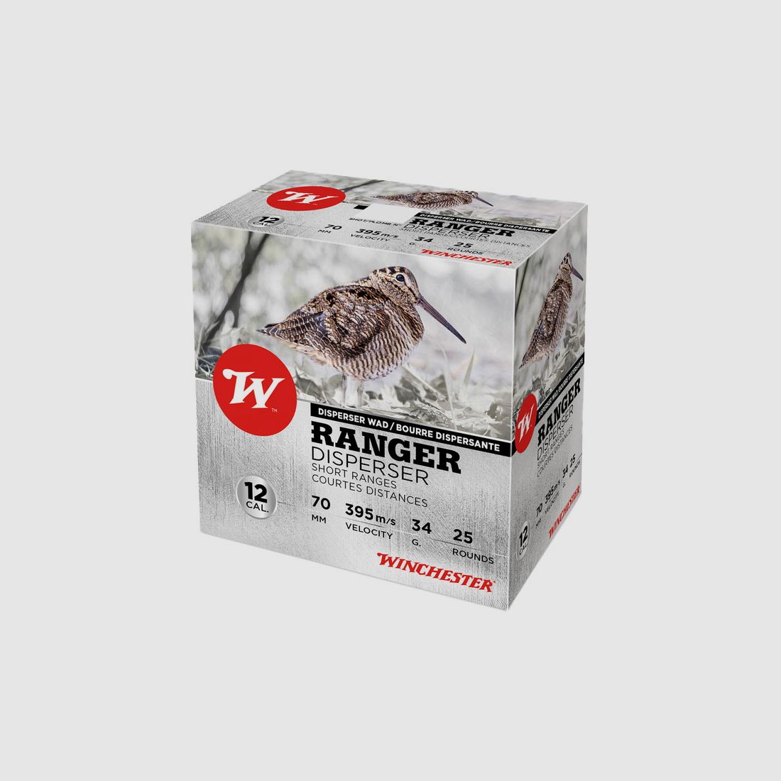Winchester 12/70 Ranger Streu 2,7mm - 34g