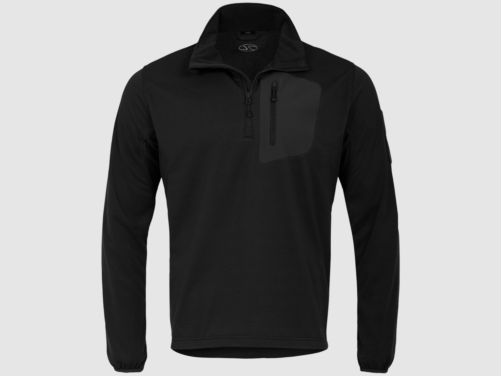 Highlander Forces Tactical Hirta Fleece - Black, Bild 14 von 24