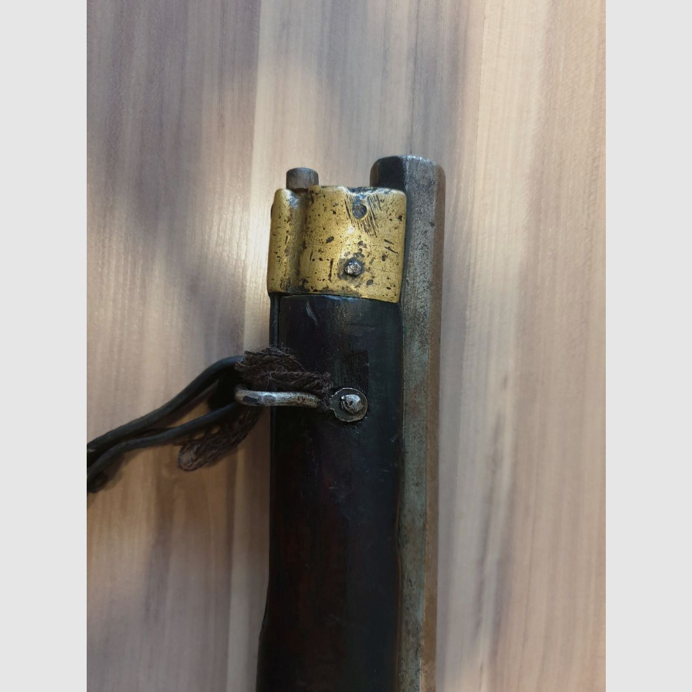 Englische Militärpistole von 1849