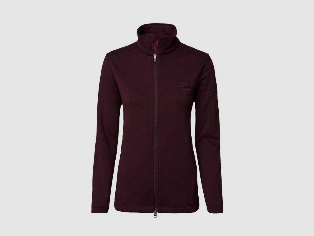 Chevalier Damen Fleece Jacke Whati Purple