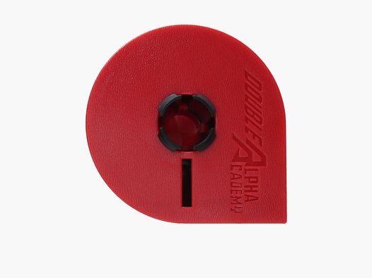 DAA Target Patch Schusspflaster Dispenser - Rood