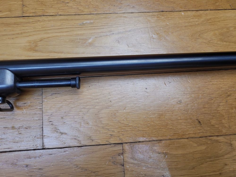 Bellissima carabina semi-automatica Unique – Modello X51 Bis – Cal. 22LR – Caricatore 10 colpi – Ottica Tasco 3-8 x32 "Made in Japan"! – TBE ++, immagine 22 di 23