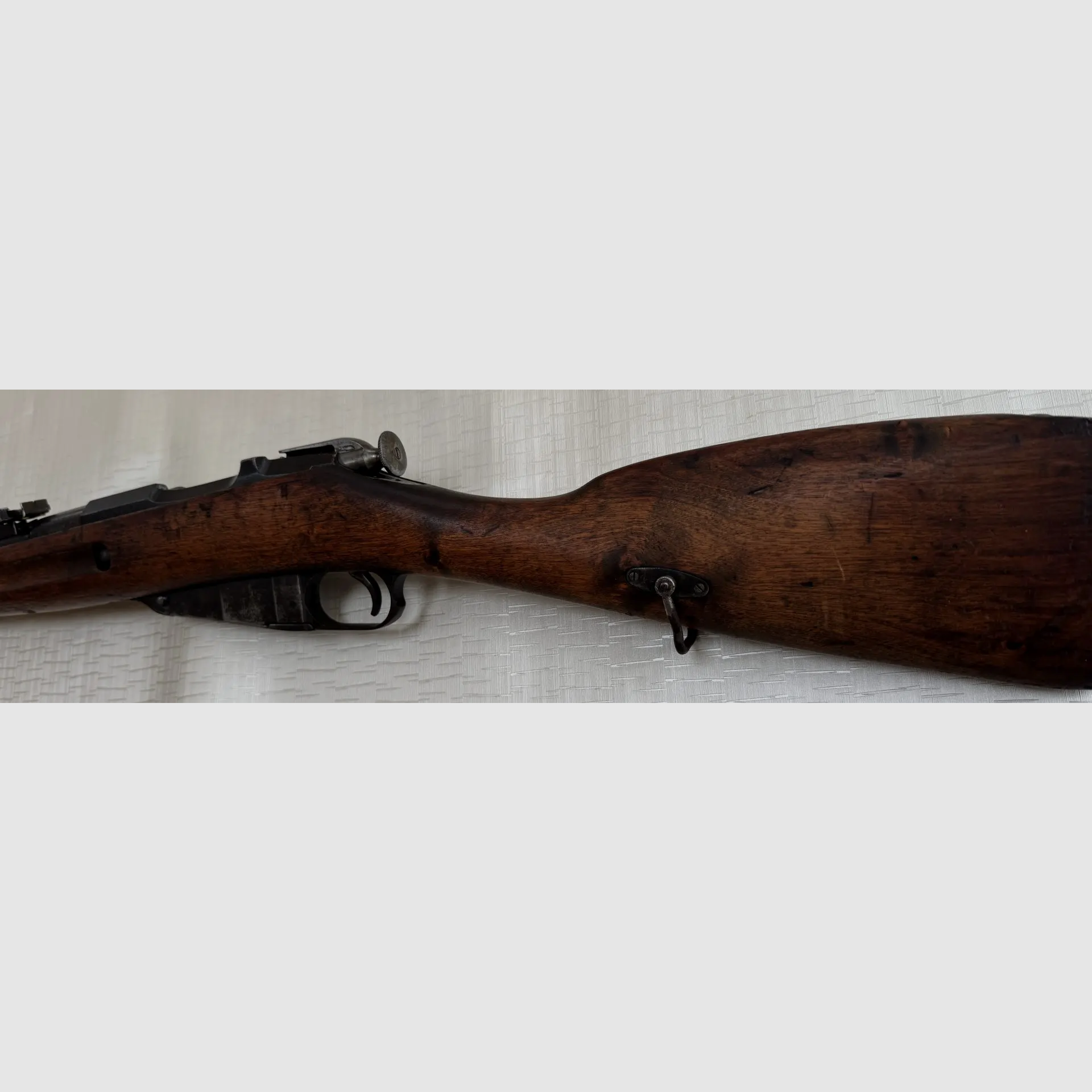 Mosin Nagant M1891/24 – SIG Neuhausen (Schweizer Industrie-Gesellschaft) calibro 7,62x54R, immagine 2 di 6