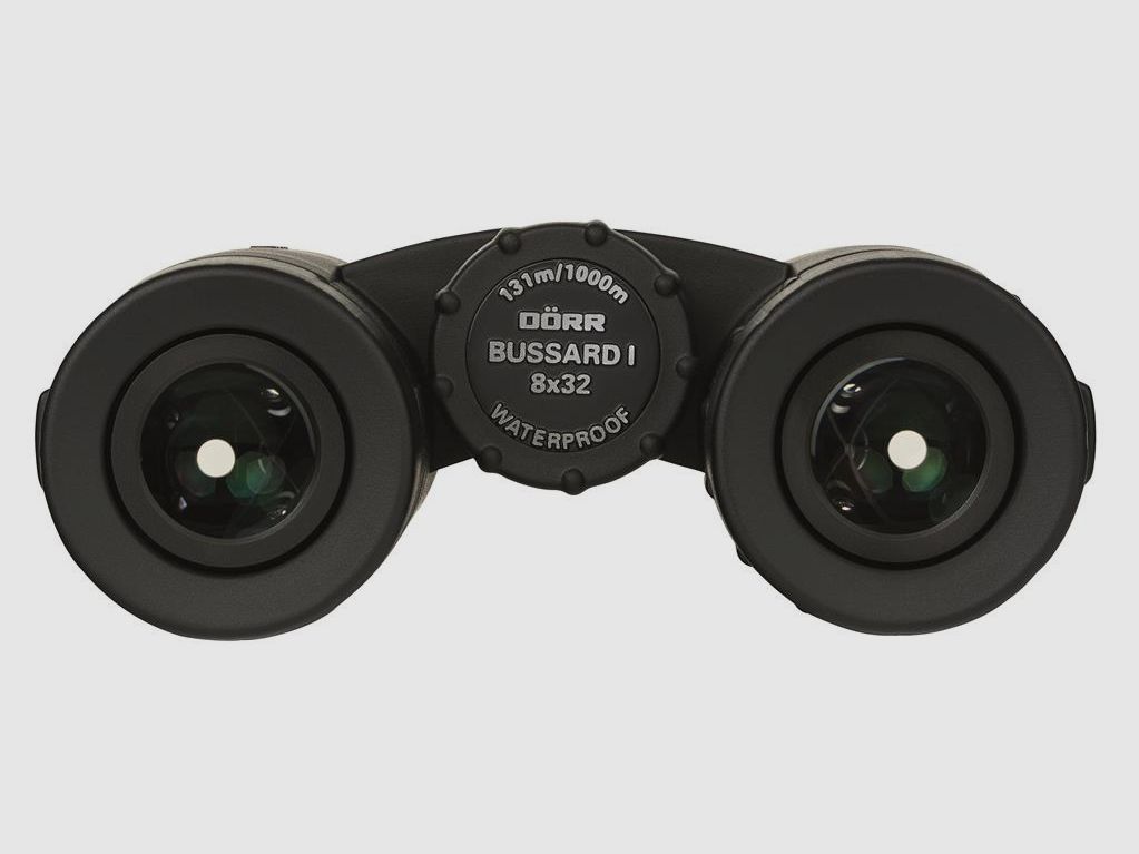 Door binoculars Danubia Bussard I 8x32 with carrying case and shoulder strap