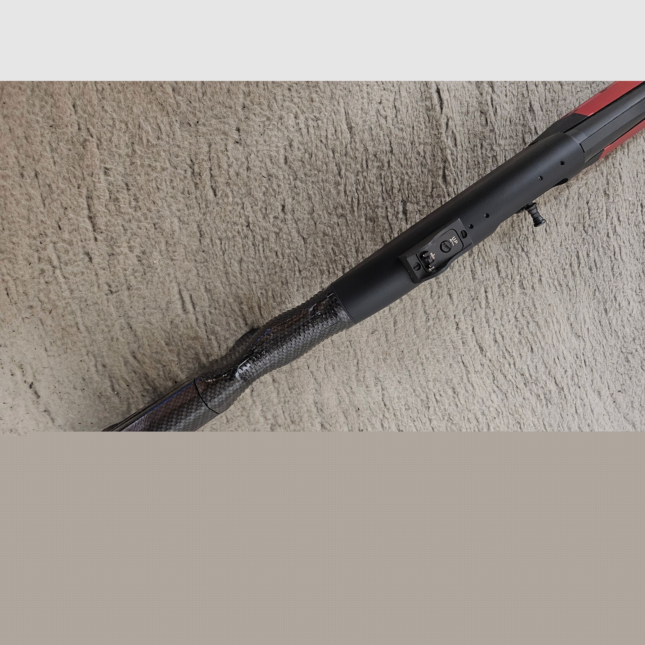 Benelli M2 Practical IPSC Flinte 3Gun Toni System rot oder schwarz
