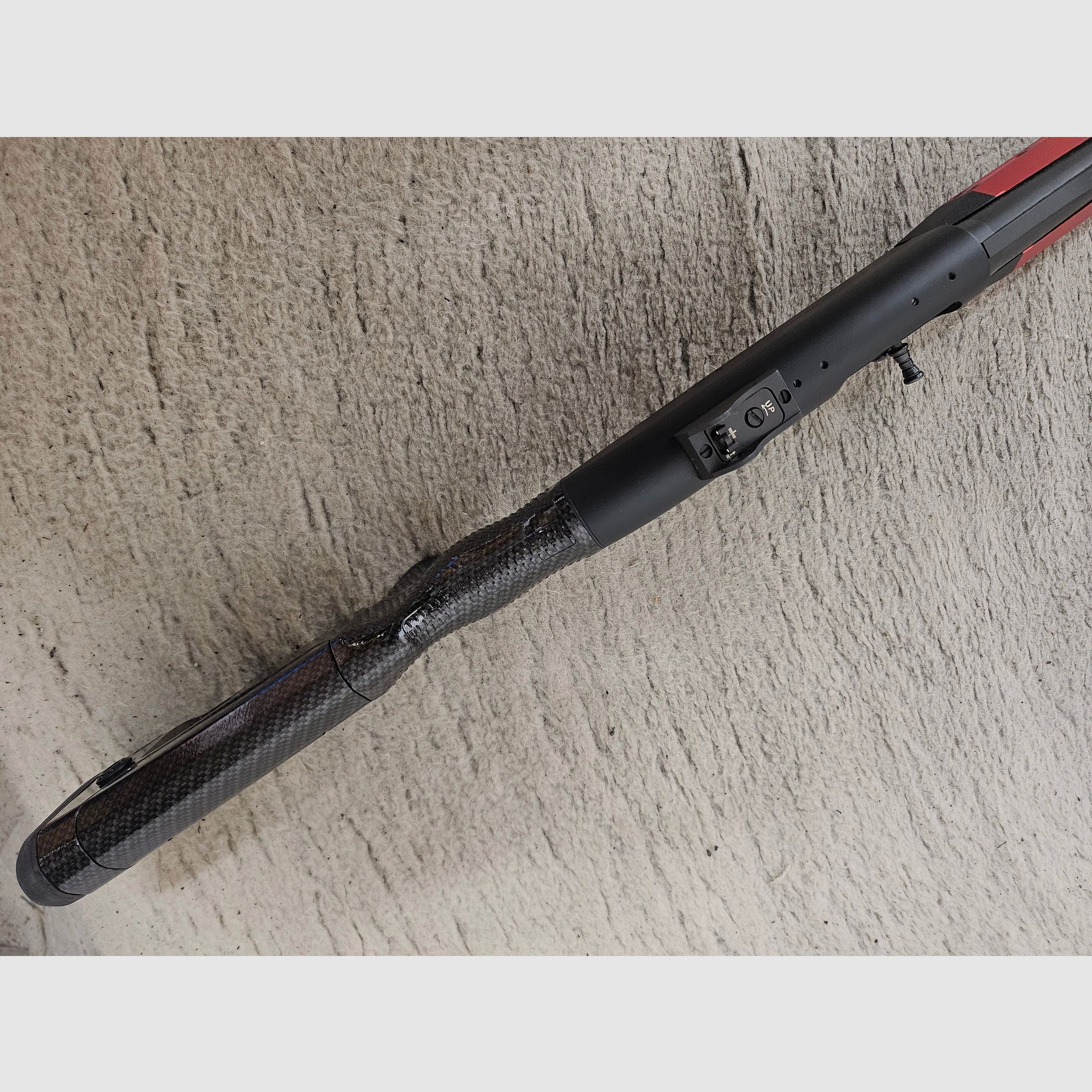 Benelli M2 Practical IPSC Flinte 3Gun Toni System rot oder schwarz