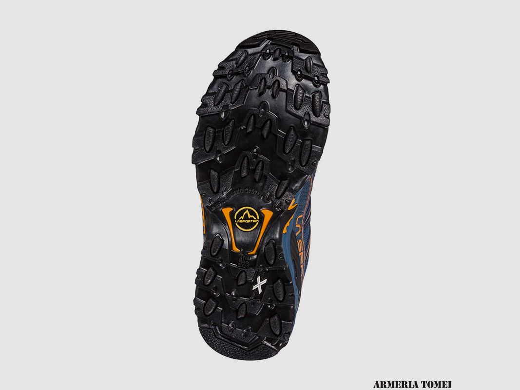 LA SPORTIVA – DAMES – ULTRA RAPTOR II W’S Denim / Rouge, afbeelding 2 van 6
