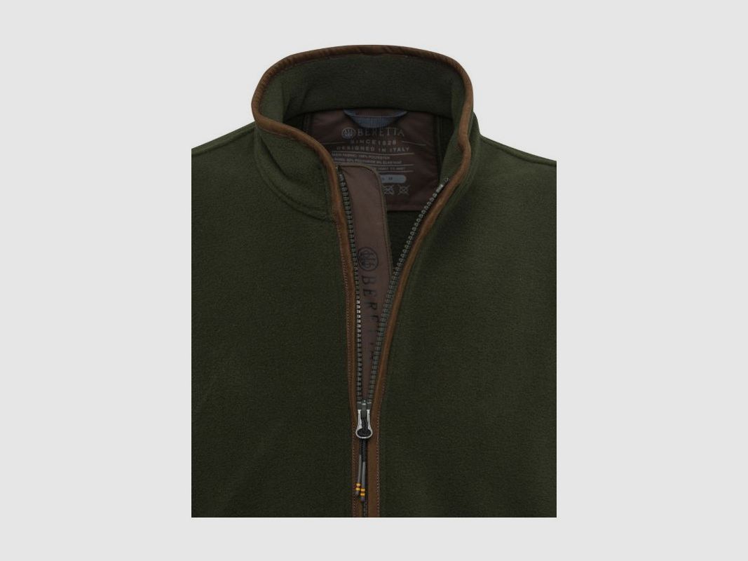 Beretta Fleecejacke grün Mod. Arlington Art. P3651 T2380 07Z9 BERETTA, Bild 3 von 6