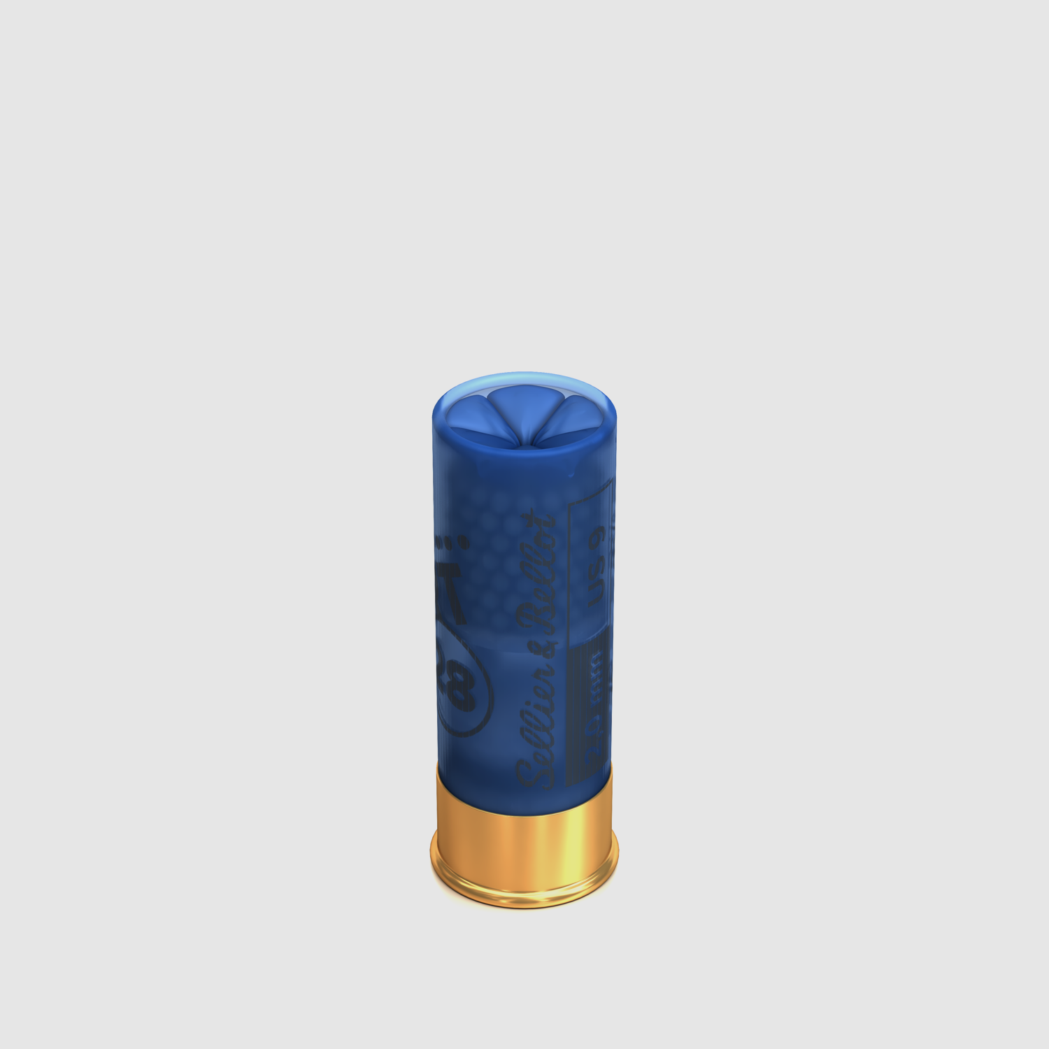 Sellier & Bellot Shotgun Ammunition 20/70 28g 2.00mm Skeet Sport, image 2 of 2