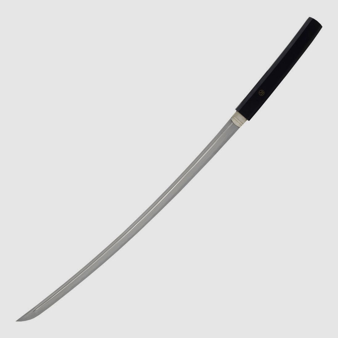 Katana noir John Lee Shirasaya, image 2 sur 3