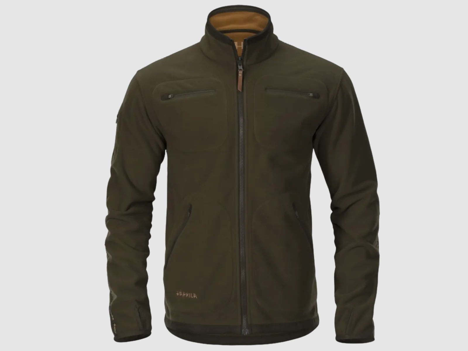 Härkila fleece reversible jacket Kamko