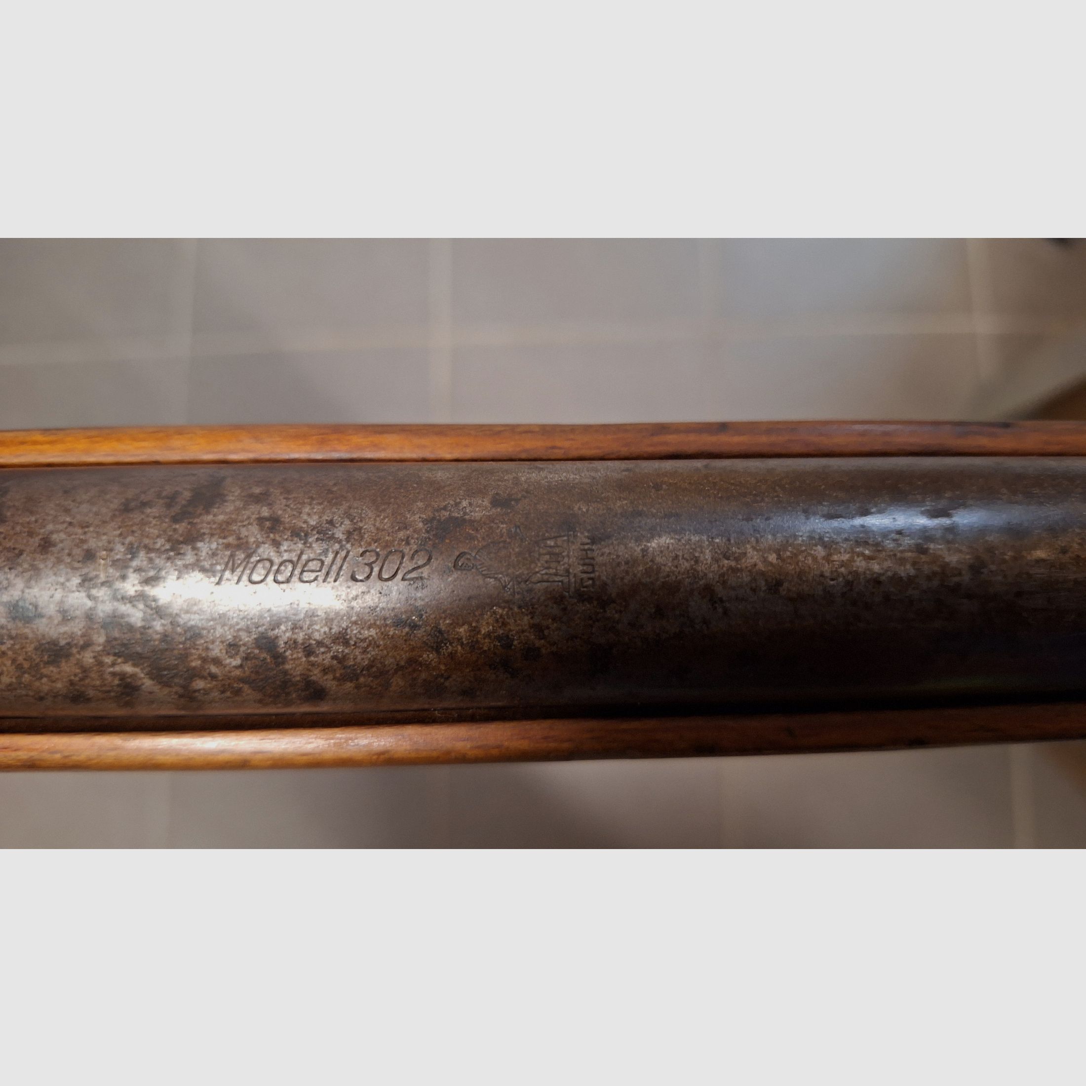 Air rifle model 302 Haenel Suhl original GDR