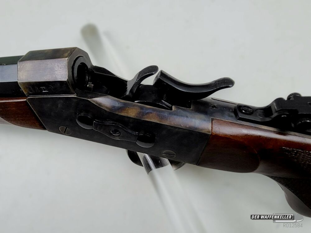 Pedersoli Rolling Block Long Range Creedmoor, imagen 9 de 9