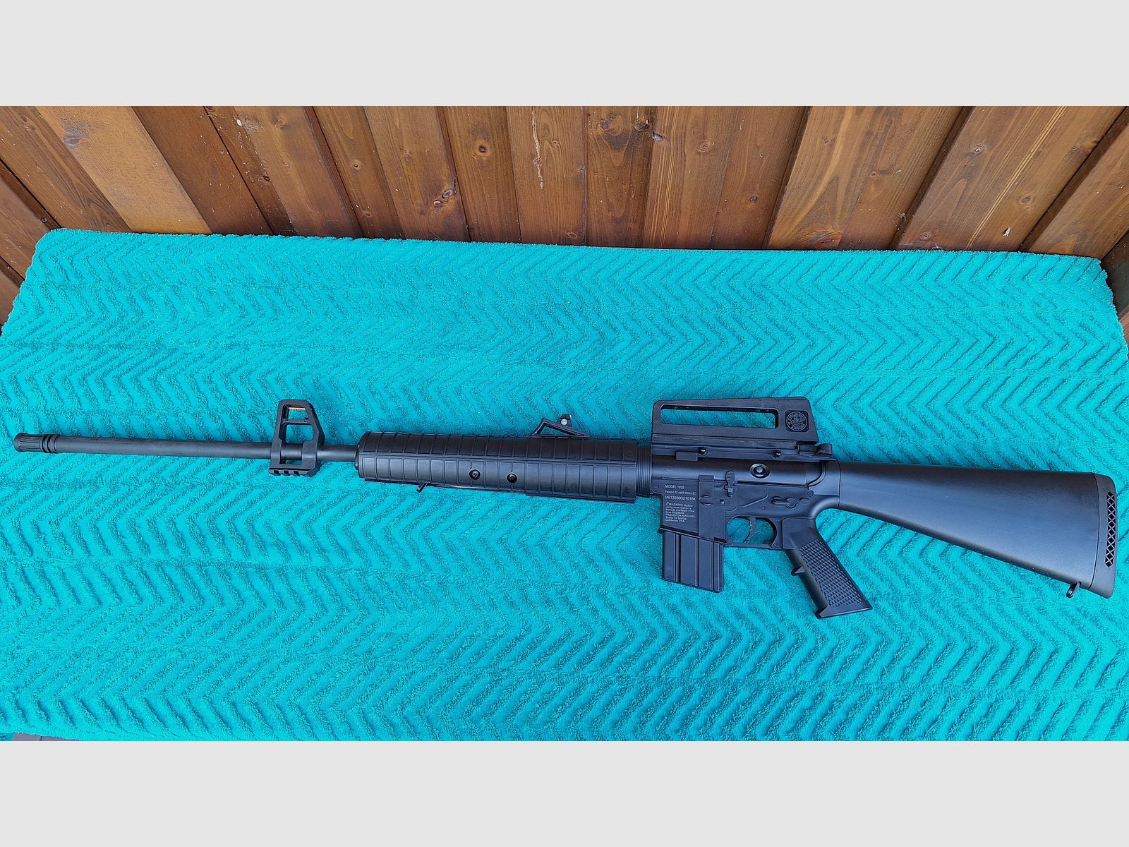 Beeman 1920 M16-5,5mm Knicklaufgewehr-Neuwertig!