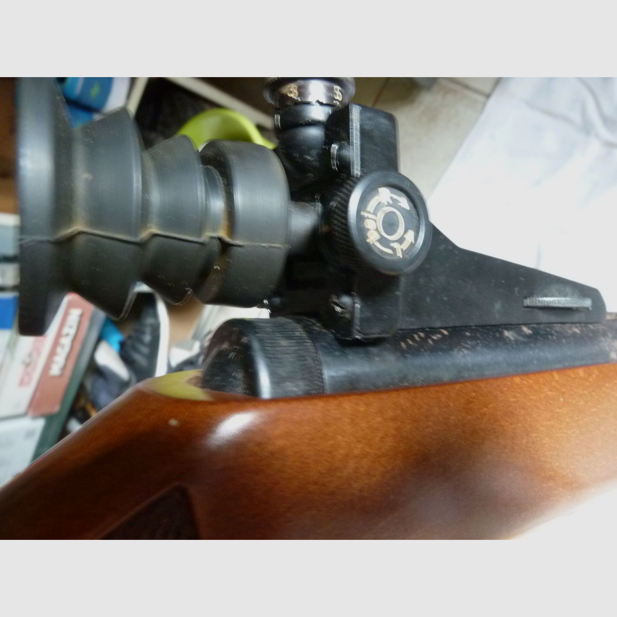 Air rifle - Diana, model 35