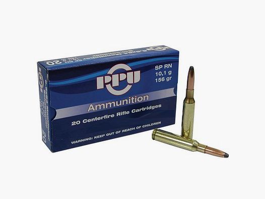 Patronen Prvi. Kal. .308 Win-150-SP (1 Schachtel 20 Stk.)