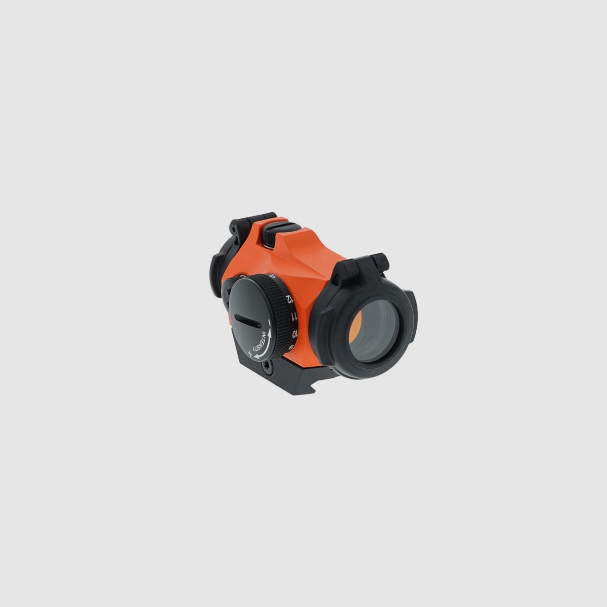 AIMPOINT visor de punto rojo Mod. MIRCRO H-2 2 MOA Cerakote Naranja