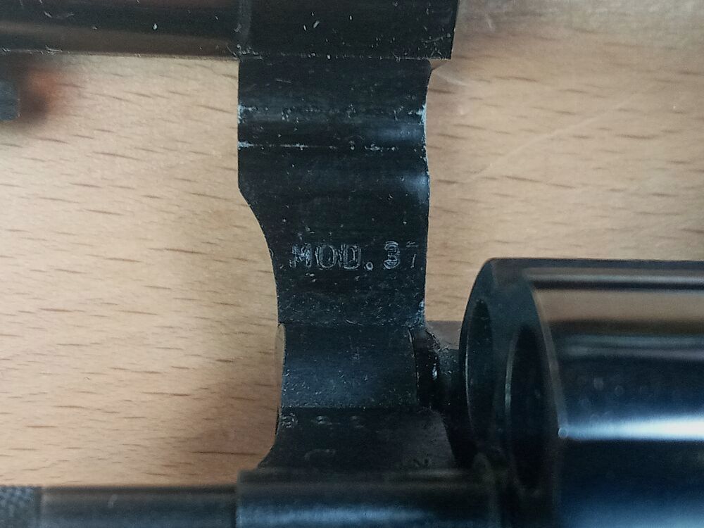 Smith & Wesson Modèle 37