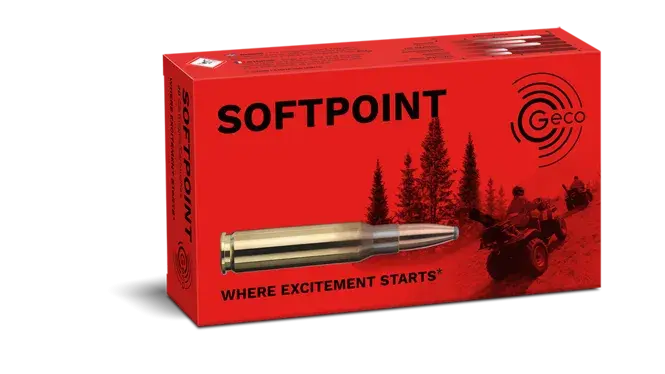 Geco Soft Point Jagdpatronen Kaliber 9.3x62, Bild 10 von 10