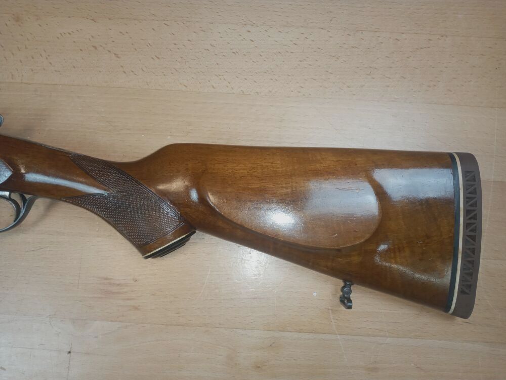 Noris double-barreled shotgun