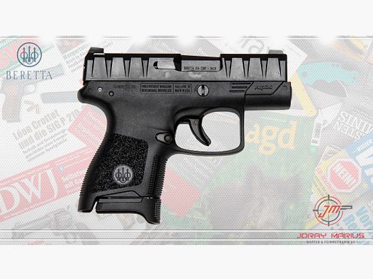 Beretta APX Carry 9mm Para Black