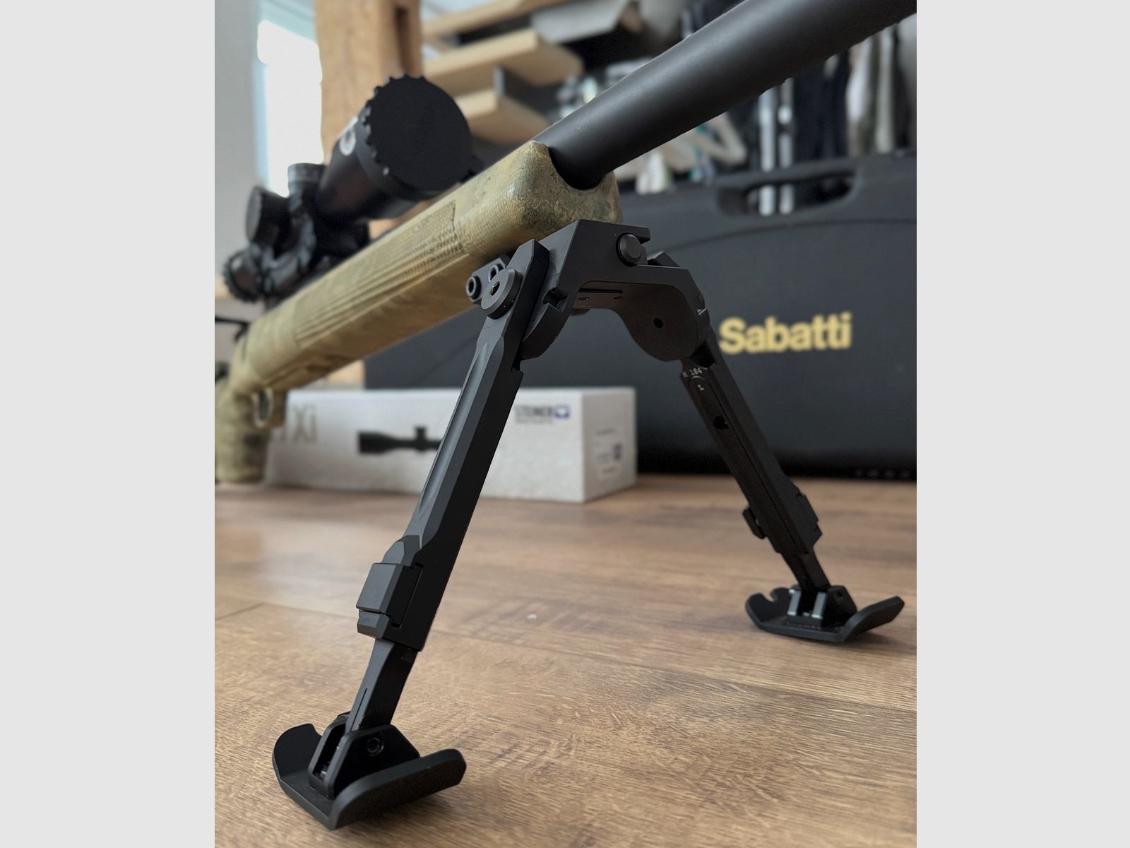 300 WinMag Long Range Repetierbüchse Sabatti tactical evo Steiner Fortmeier Eratac