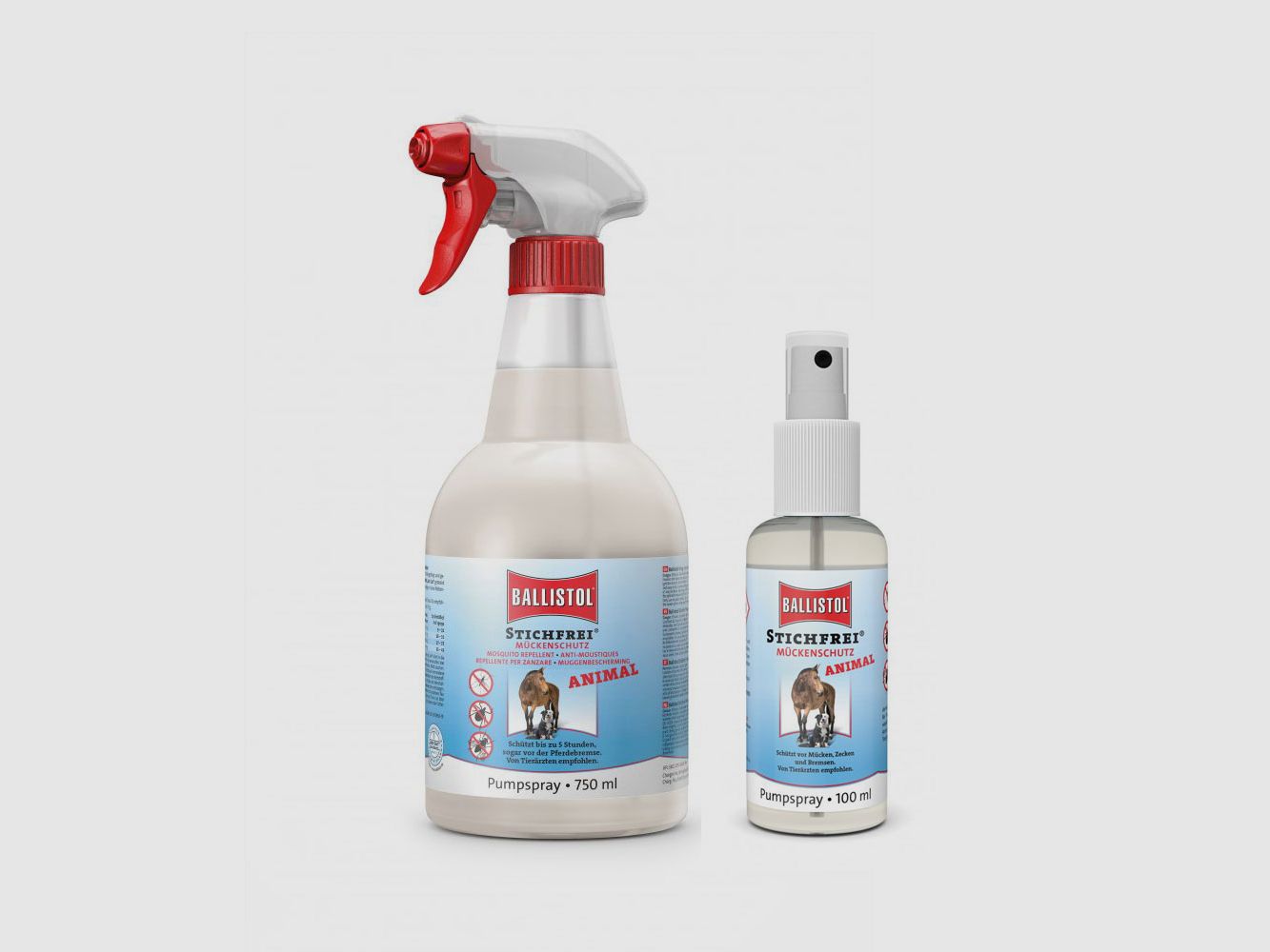 Ballistol Stichfrei Animal – Mückenschutz Spray für Tiere - 100 ml
