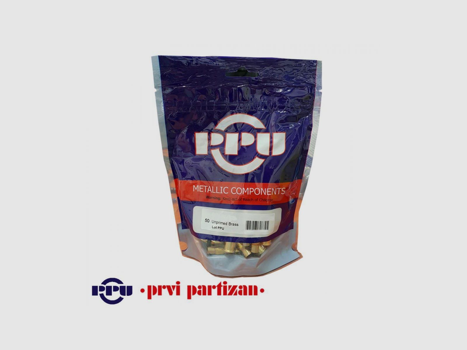 BOSSOLI PPU PARTIZAN CAL 30-06 CONF.DA 50 PZ