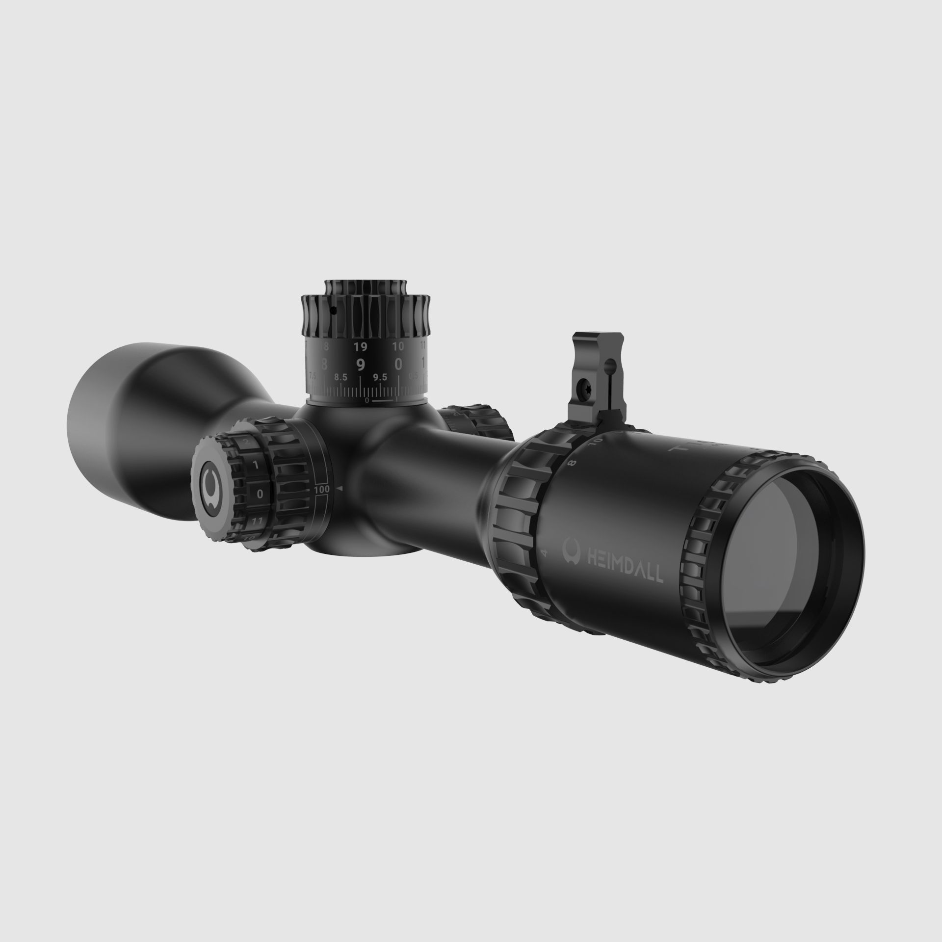 Heimdall T10Xi 4-40x60 | Long Range Precision Riflescope
