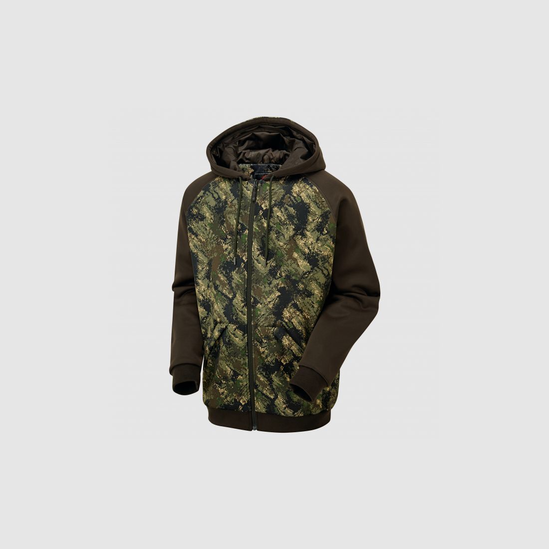 Shooterking       Shooterking   Herren Huntflex Hoodie (Forest Mist Camo)