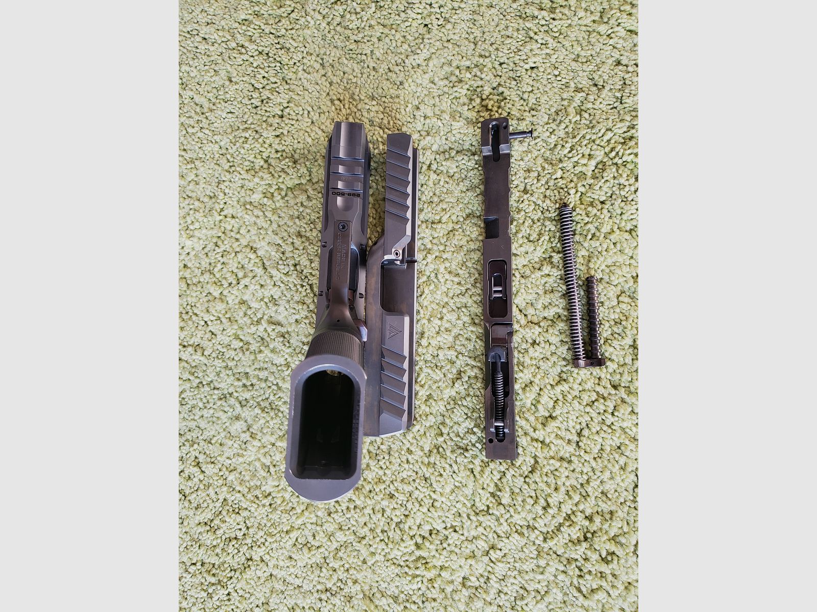 Laugo Arms Alien Creator 500 Limited Edition – Vollständiges Set, 9 mm Luger, absolut neuwertig