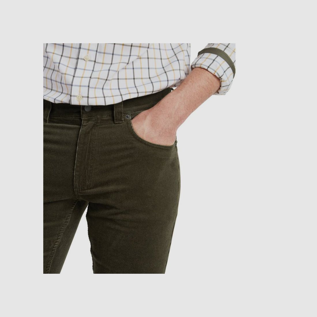 Schöffel H-Pants Camden Cord, image 14 of 14