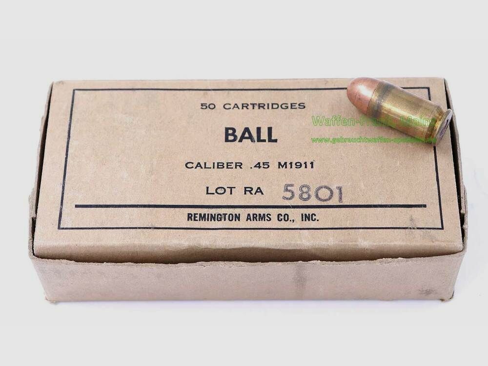 Remington - USA Pistolenmunition