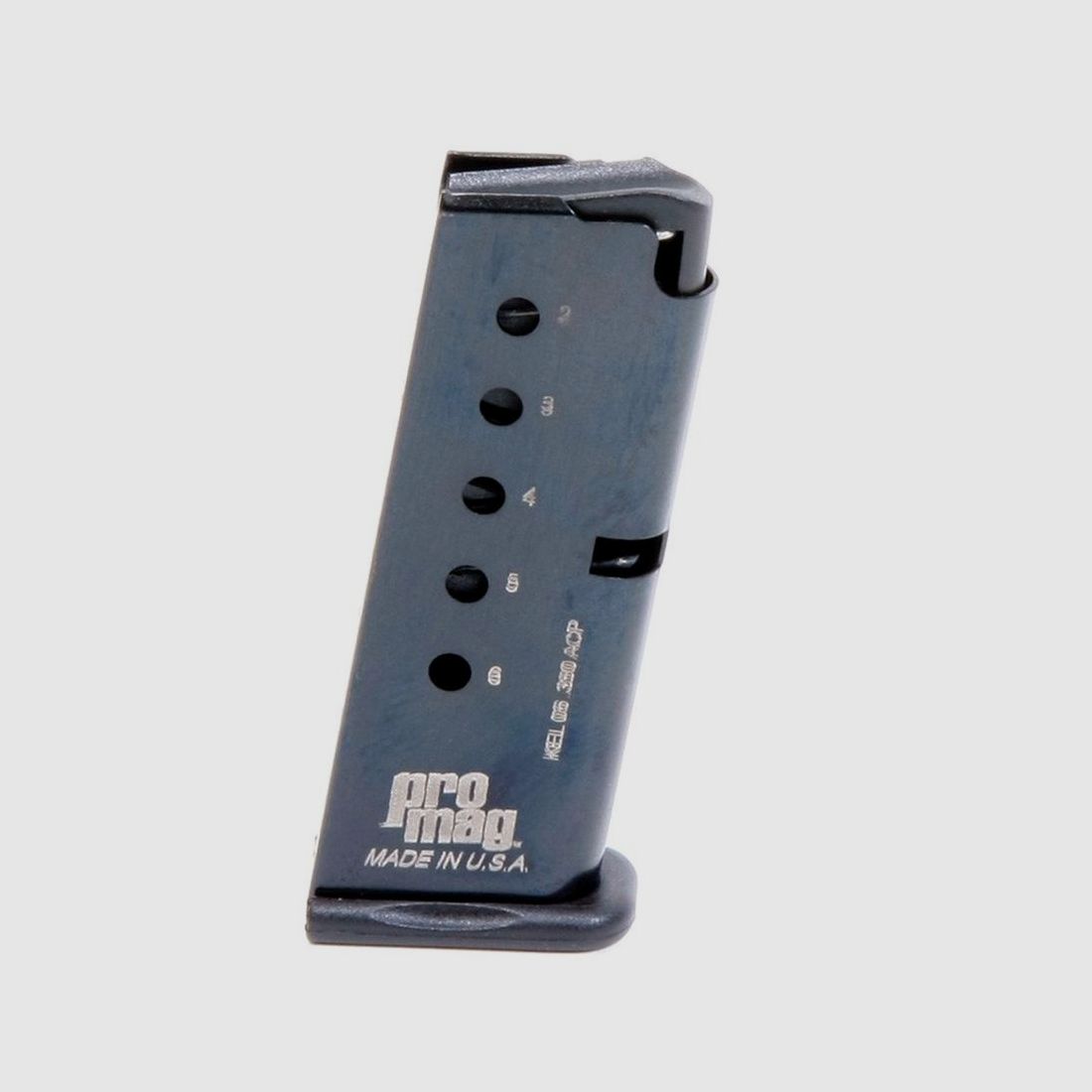KEL-TEC P-3AT .380 ACP (6) RD NIEBIESKA STAL