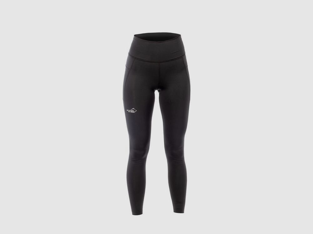 Arrak Outdoor Action Tights Damen Schwarz - L