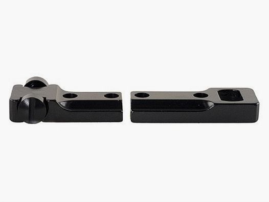 Leupold STD bases de 2 piezas negro brillante para Remington 700 RVF