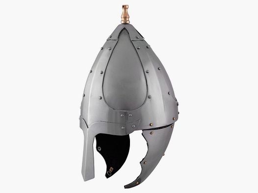 Casco de espinas casco nasal con protección nasal