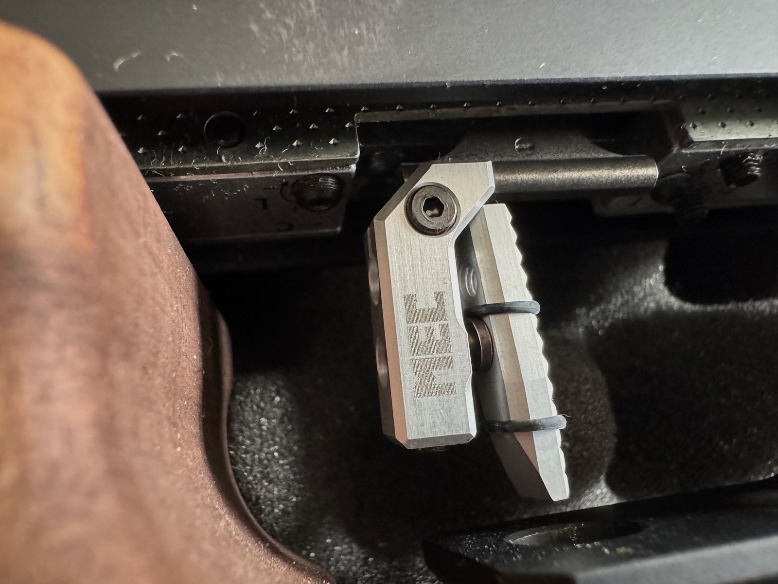 Anschütz 9015  One Matchgewehr mit viel MEC Zubehör