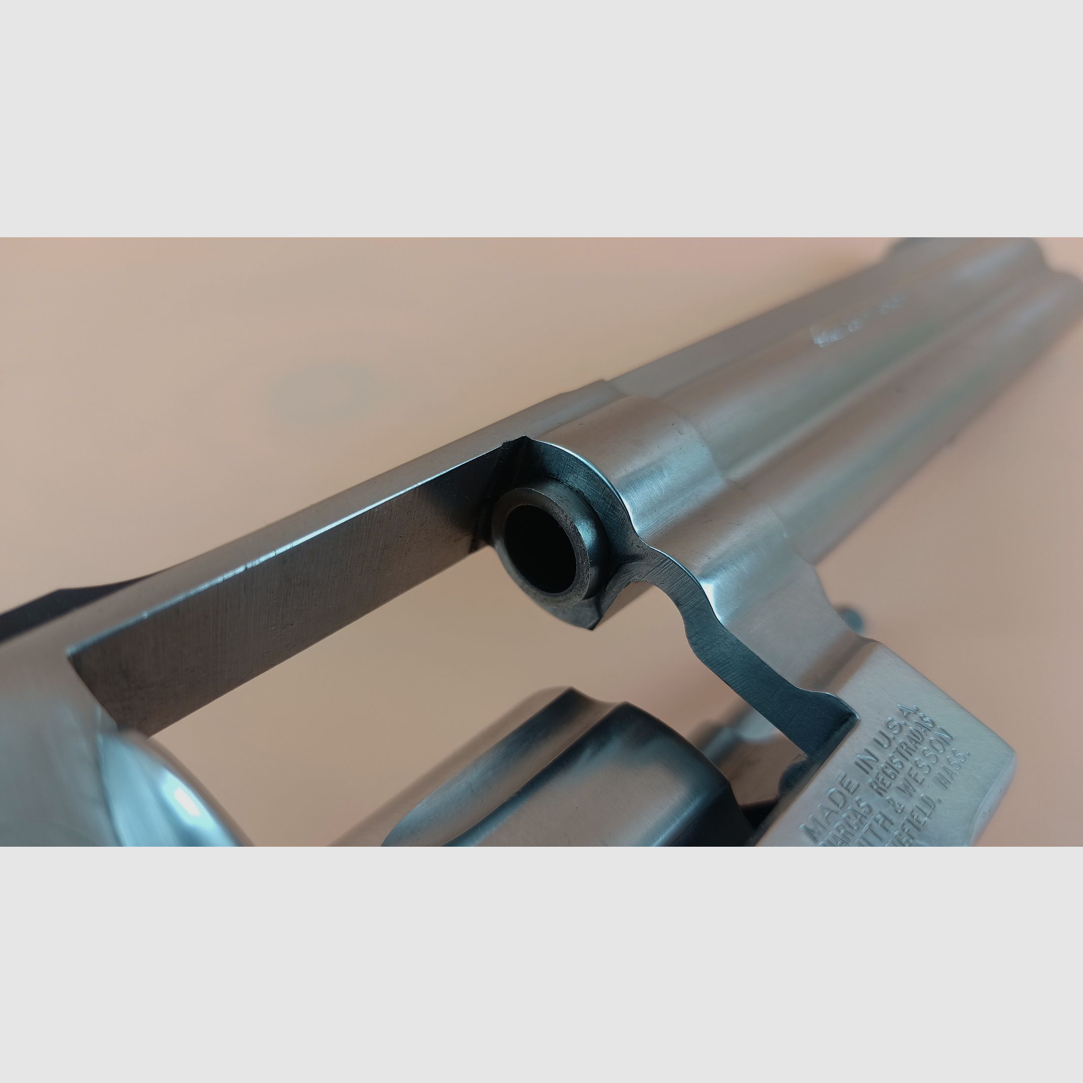 Smith & Wesson Mod. 686-3, S&W 686-3, Kal. .357 Magnum *stainless*
