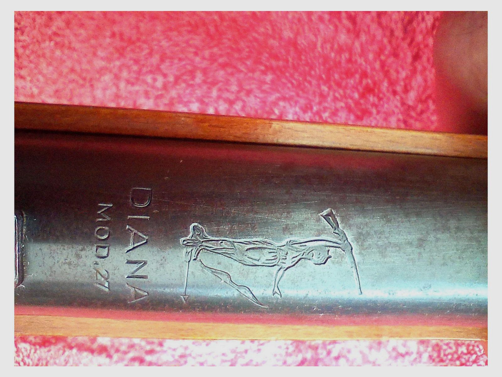 Diana Mod.27 year 1981 good condition (only for self-collection)