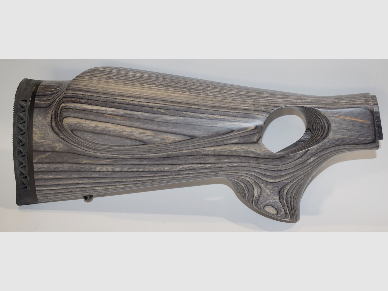 Thumbhole stock laminated for Browning BAR MK2 Left-handed Gray, image 2 of 2
