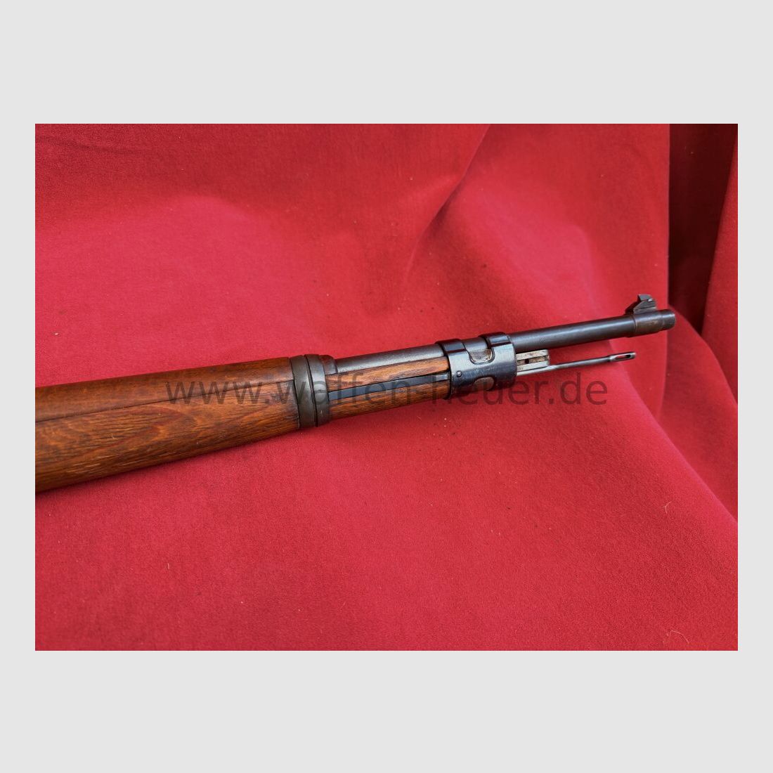 Mauser K98 Scharfschützen Karabiner WK II mit Adler und Kreuz
