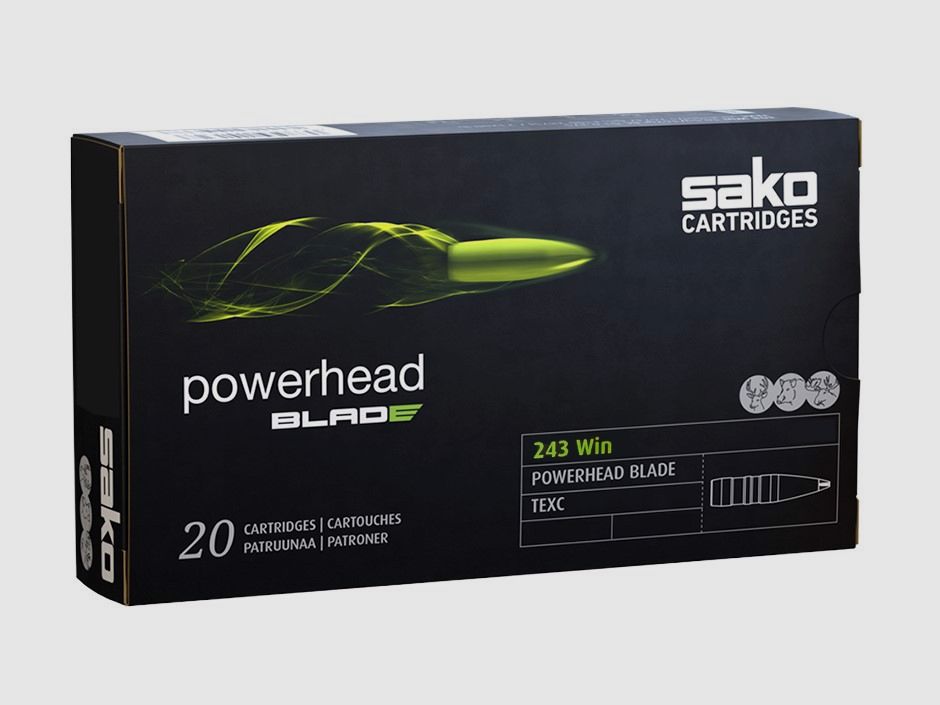 SAKO 243WIN POWERHEAD BLADE 5,2G, billede 1 af 2